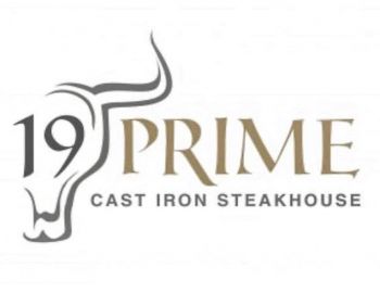 19 Prime Cast Iron Steakhouse Logo