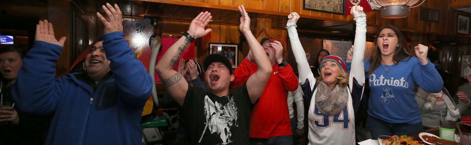 The Wharf Pub Clientele