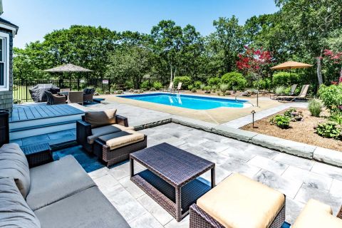 Pool, Patio, outdoor Living Room, Summer Dining Area, Children's Picnic/Play Table